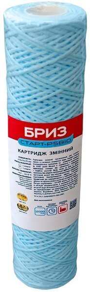 

Картридж Бриз BRK0747 СТАРТ-PS BIО, с антибактериальным покрытием, нитка (BRK0747)