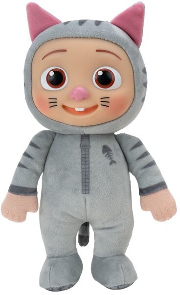 

Мягкая игрушка CoComelon Little Plush Джей Джей Китти S2