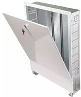 Распределительный шкаф Rehau AP 130/805, приставной, белый