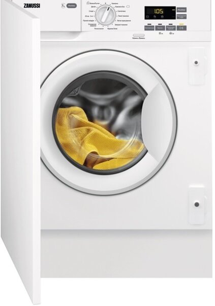 Акція на Встраиваемая стиральная машина  Zanussi ZWI712UDWAU від MOYO