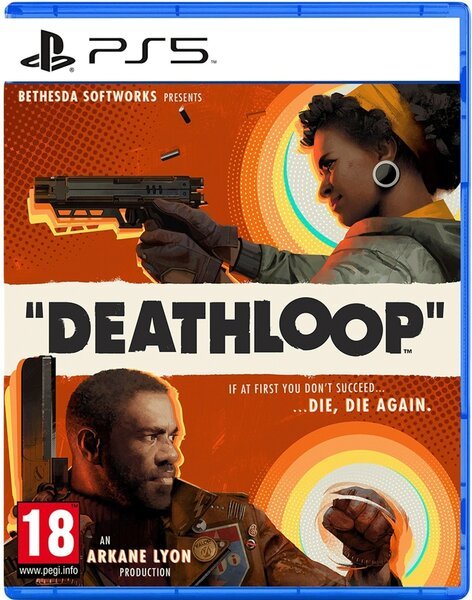 

Игра Deathloop (PS5, Русский язык)
