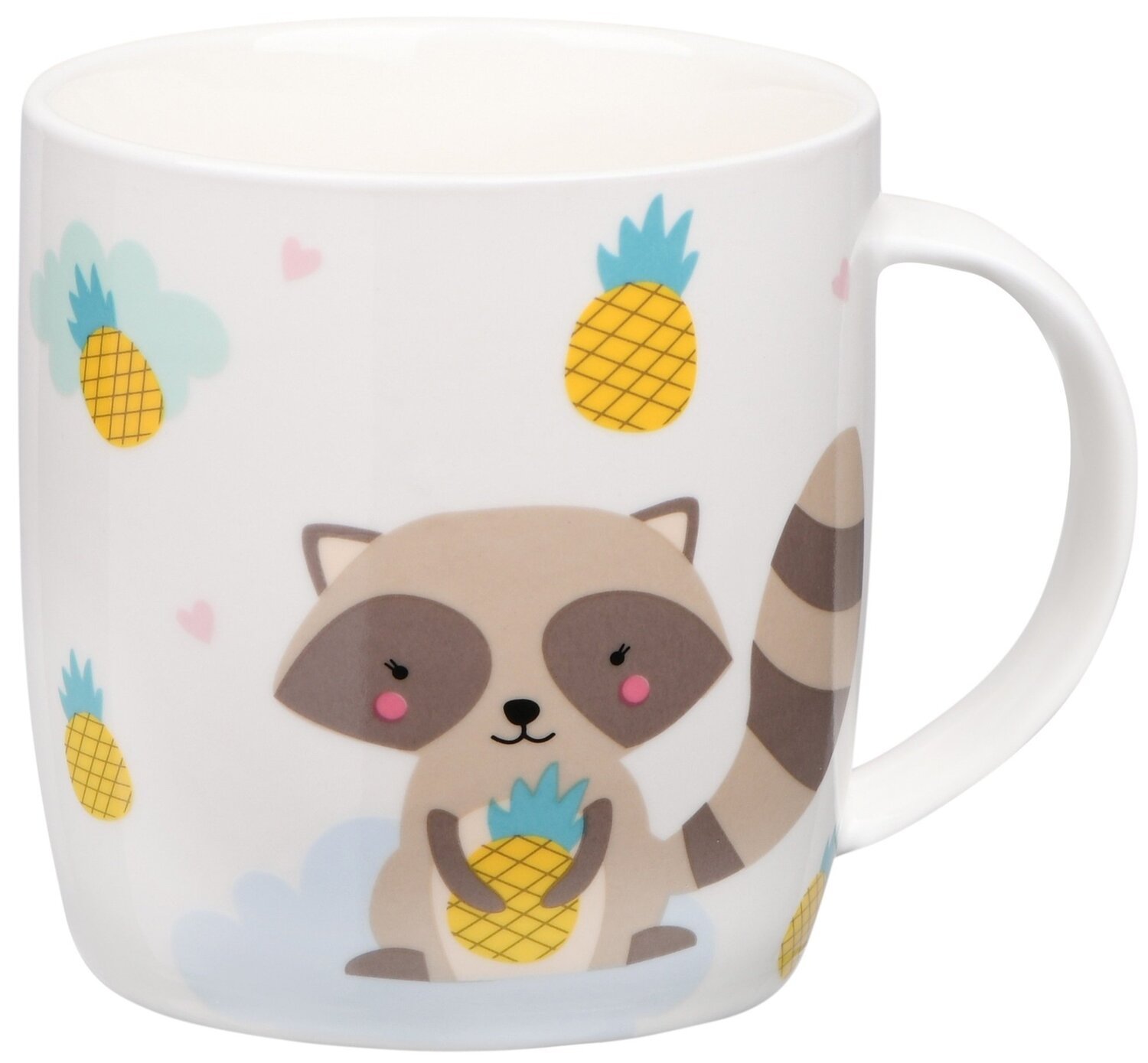 Чашка Ardesto Cute raccoon 350 мл (AR3415) фото 
