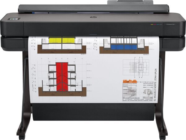 

Принтер струйный HP DesignJet T650 36" с Wi-Fi (5HB10A)