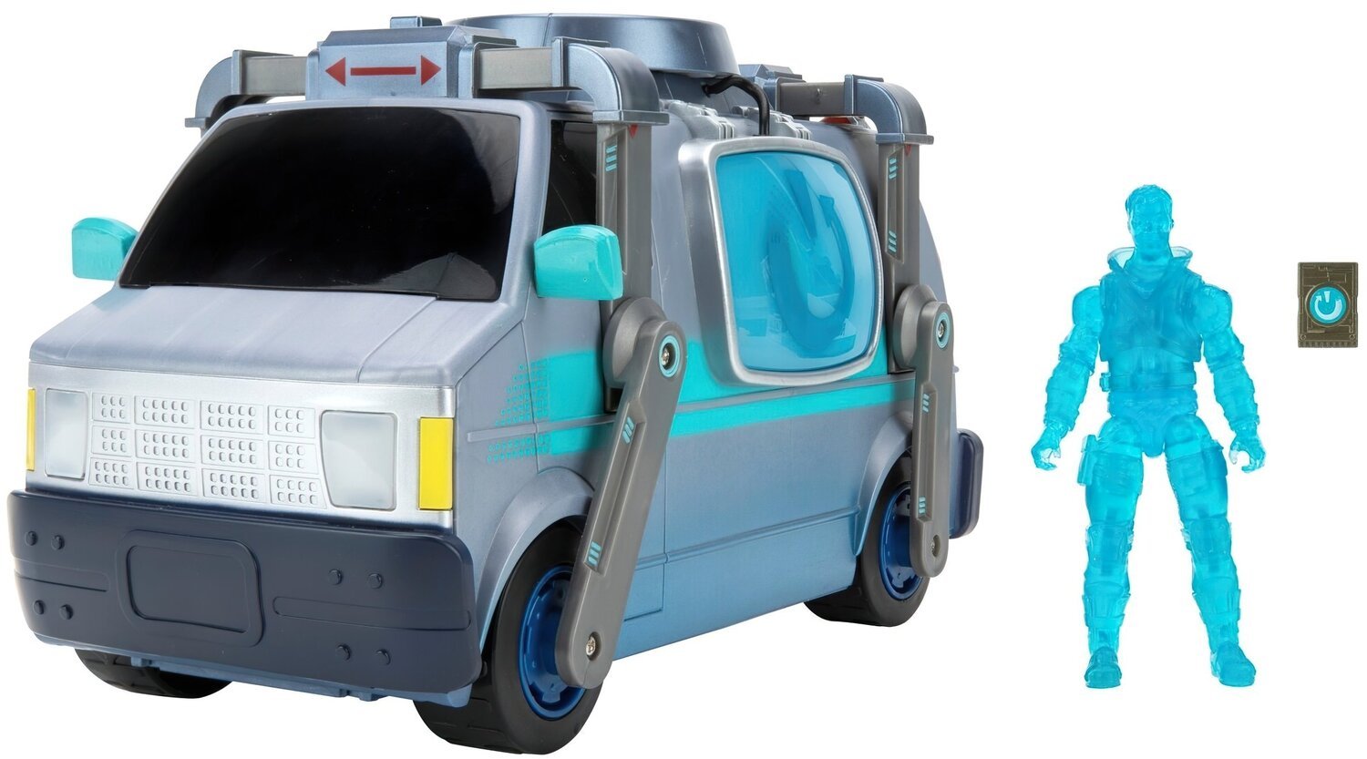 Коллекционная фигурка Jazwares Fortnite Deluxe Feature Vehicle Reboot Van фото 