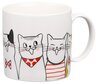 Чашка Ardesto Cats 425 мл (AR3409) фото