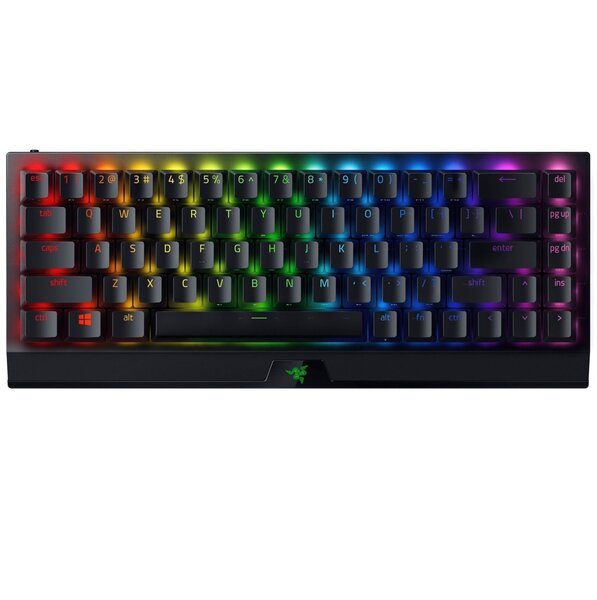 

Игровая клавиатура Razer BlackWidow V3 Mini HyperSpeed Yellow Switch WL/BT/USB RU RGB, Black (RZ03-03890700-R3R1)