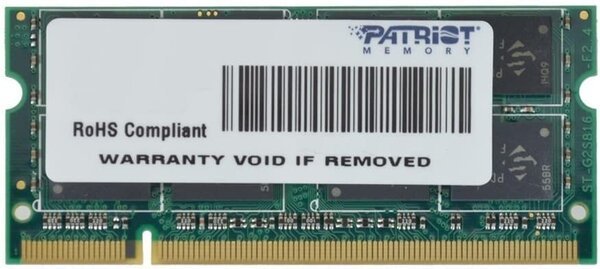 

Память для ноутбука Patriot DDR4 2666 16GB SO-DIMM (PSD416G266681S)
