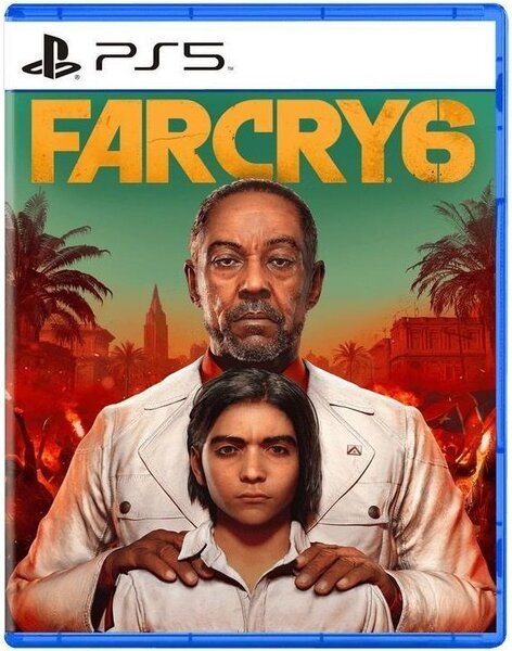 

Игра Far Cry 6 (PS5)