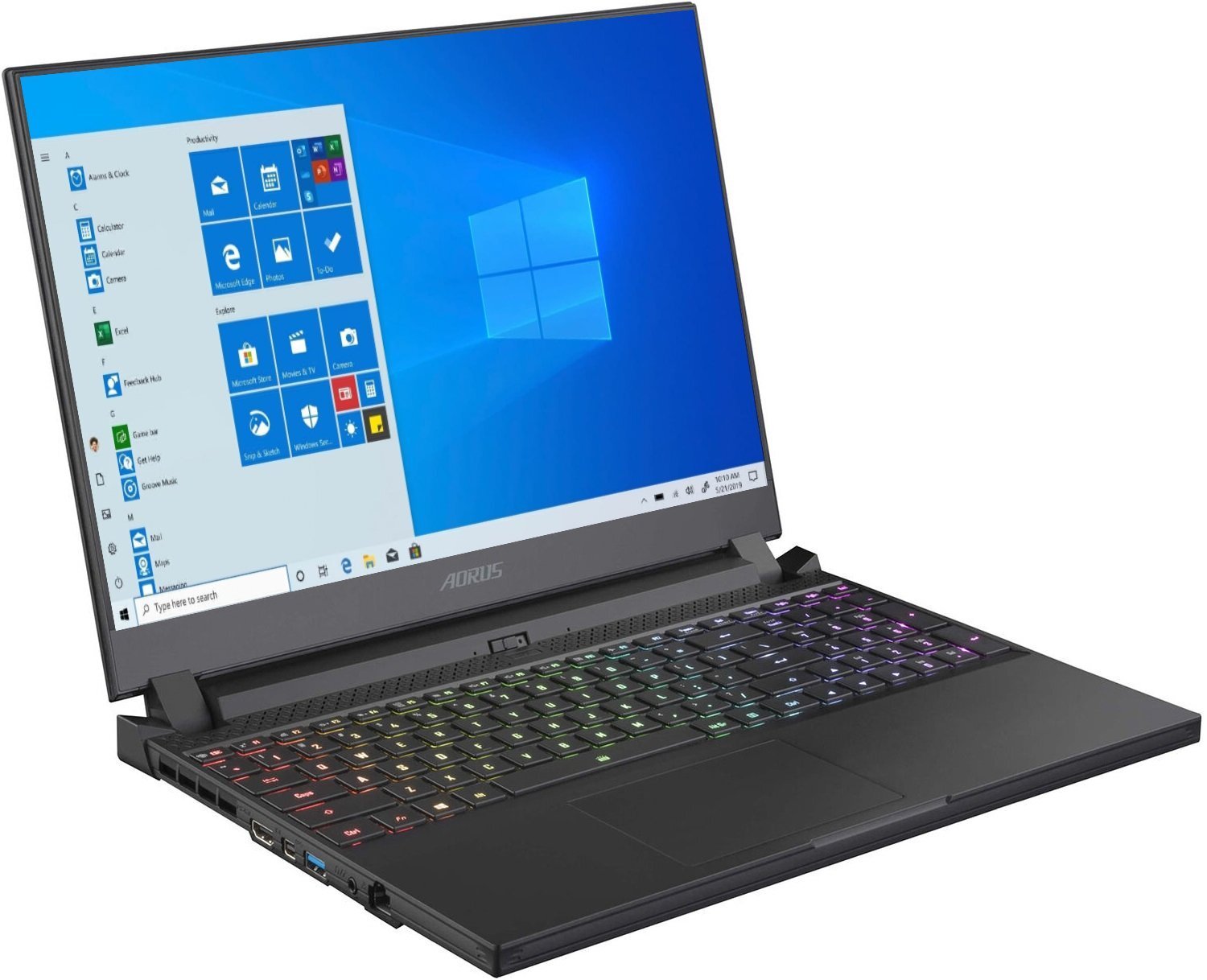 

Ноутбук Gigabyte AORUS 15P_XD (AORUS15P_XD-73RU324SH)