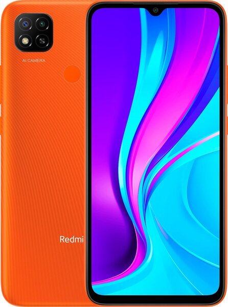 

Смартфон Xiaomi Redmi 9C 3/64Gb Sunrise Orange (M2006C3MNG)