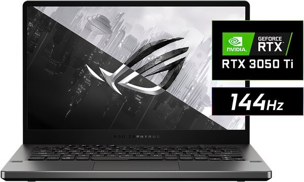 

Ноутбук ASUS ROG Zephyrus G14 GA401QE-HZ092 (90NR05R3-M01340)