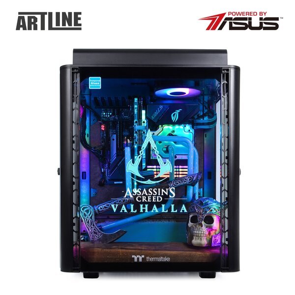 

Системный блок ARTLINE Gaming VALHALLA v01 (VALHALLAv01)