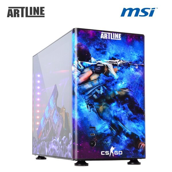 

Системный блок ARTLINE Overlord DRAGON v28 (DRAGONv28)