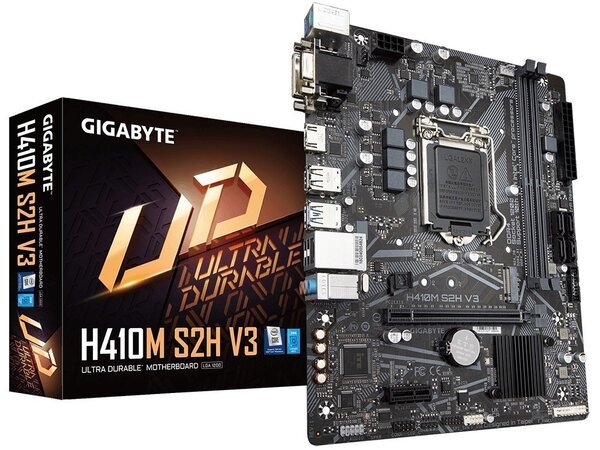

Материнская плата GIGABYTE H410M S2H (H410M_S2H_V3)