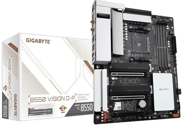 

Материнская плата GIGABYTE B550 VISION D-P (B550_VISION_D-P)