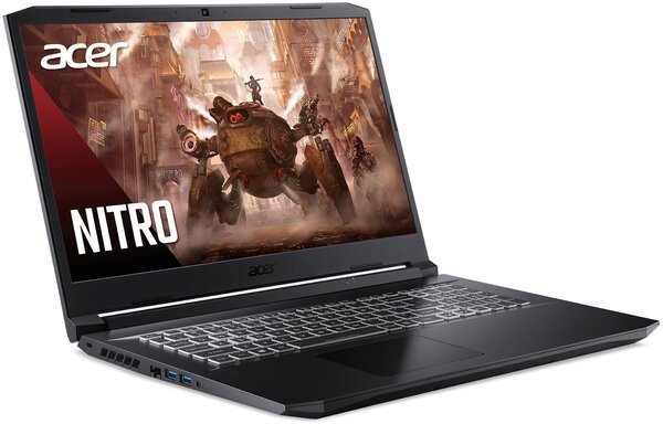 

Ноутбук ACER Nitro 5 AN517-41 (NH.QBHEU.008)