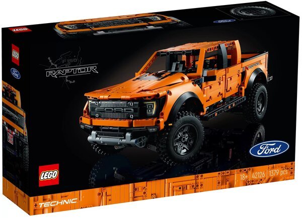 

LEGO 42126 Technic Ford® F-150 Raptor