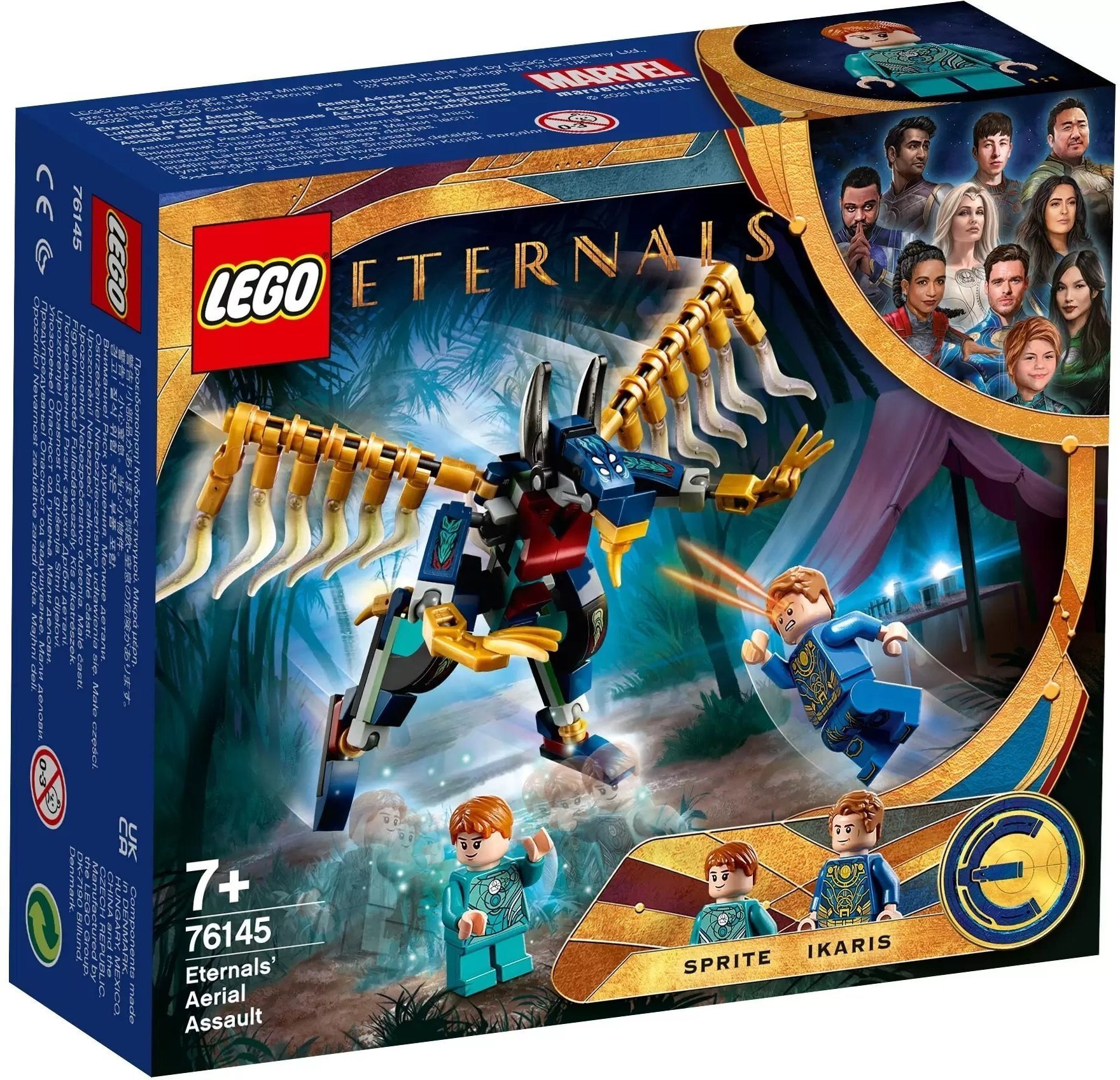 

LEGO 76145 Super Heroes Marvel Воздушное нападение Вечных