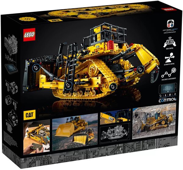

LEGO 42131 Technic Бульдозер Cat D11 на пульте управления