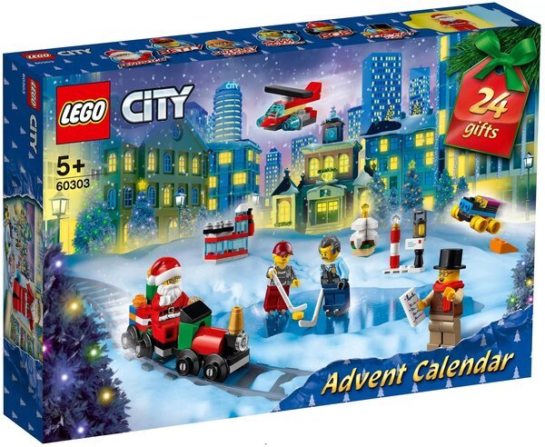 

Новогодний календарь LEGO City 60303