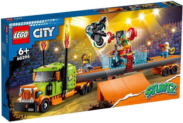 

LEGO 60294 City Stunt Грузовик для шоу каскадёров