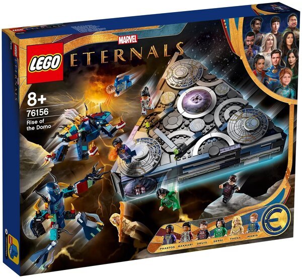 

LEGO 76156 Super Heroes Marvel Взлёт Домо