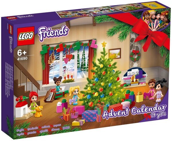 

Новогодний календарь LEGO Friends 41690
