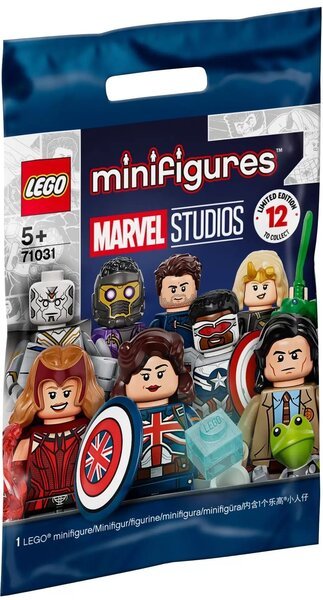 

Конструктор LEGO Минифигурки Marvel Studios 71031