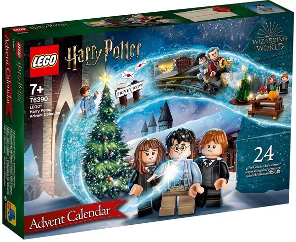 

Новогодний календарь LEGO Harry Potter 76390