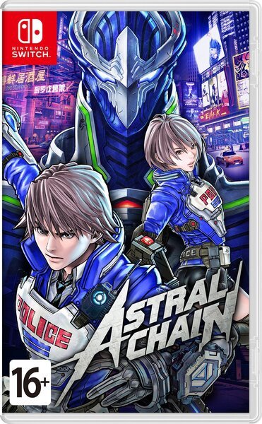 games  Astral Chain (NintendoSwitch,  ) 45496424657