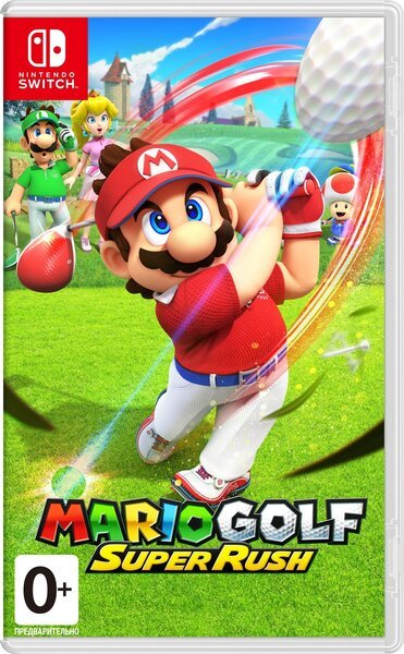 

Игра Mario Golf: Super Rush (Nintendo Switch)