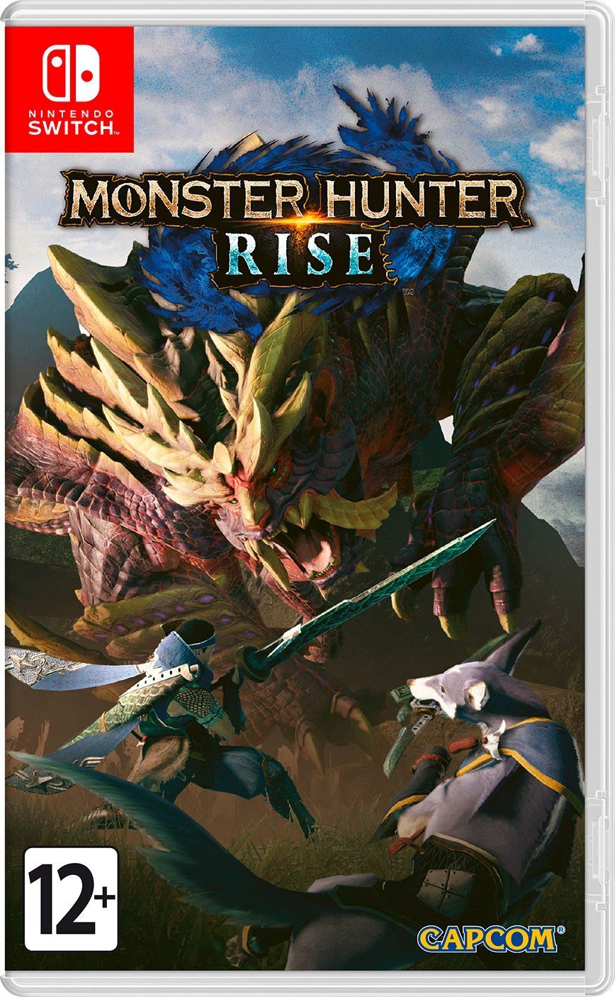 Игра Monster Hunter Rise (Nintendo Switch, Русская версия) фото 