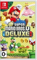 Гра New Super Mario Bros. U Deluxe (Nintendo Switch)