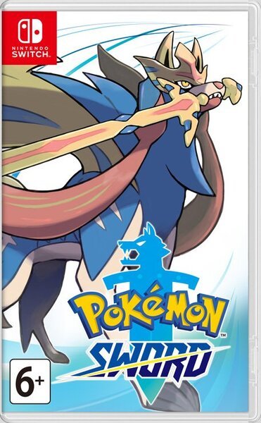 

Игра Pokemon Sword (Nintendo Switch, Английский язык)