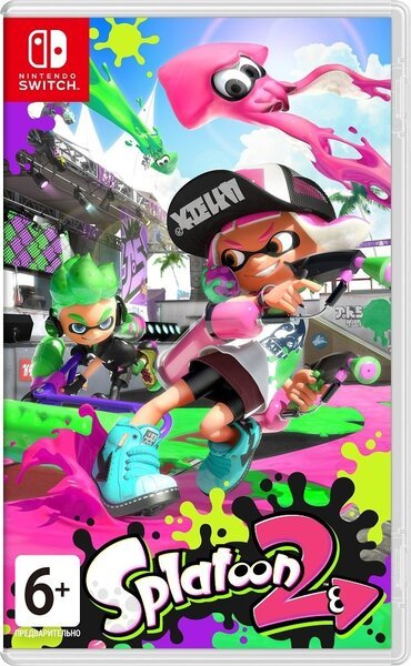 

Игра Splatoon 2 (Nintendo Switch)