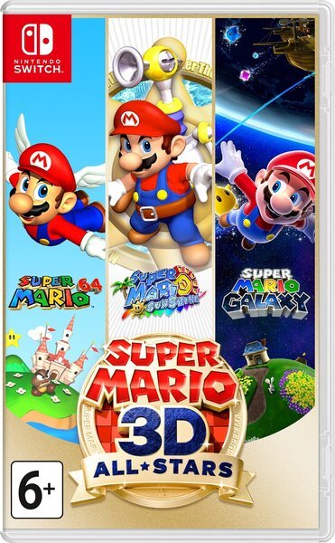 

Игра Super Mario 3D All-Stars (Nintendo Switch, Русская версия)