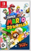 Игра Super Mario 3D World + Bowser's Fury (Nintendo Switch, Русская версия)