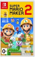 Игра Super Mario Maker 2 (Nintendo Switch, Русская версия)
