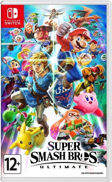 

Игра Super Smash Bros. Ultimate (Nintendo Switch)