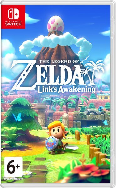 

Игра The Legend of Zelda: Link's Awakening (Nintendo Switch)