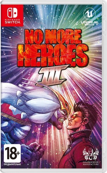 

Игра No More Heroes 3 (Nintendo Switch, Английский язык)