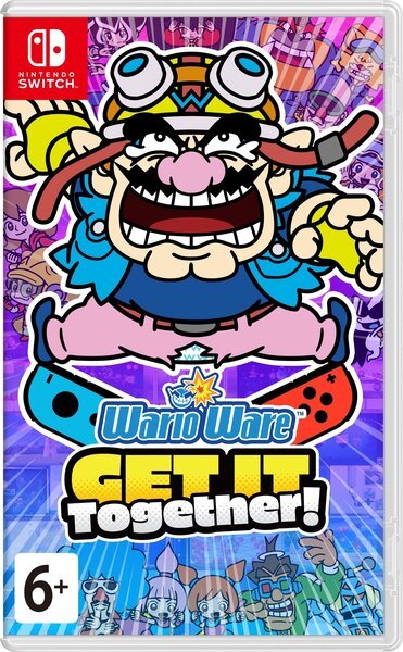 

Игра WarioWare: Get It Together! (Nintendo Switch)