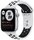 Смарт-годинник Apple Watch Nike SE Silver 40mm Pure Platinum/Black Nike Sport Band – Regular