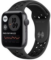 Смарт-часы Apple Watch Nike SE Space Gray 40mm Anthracite/Black Nike Sport Band