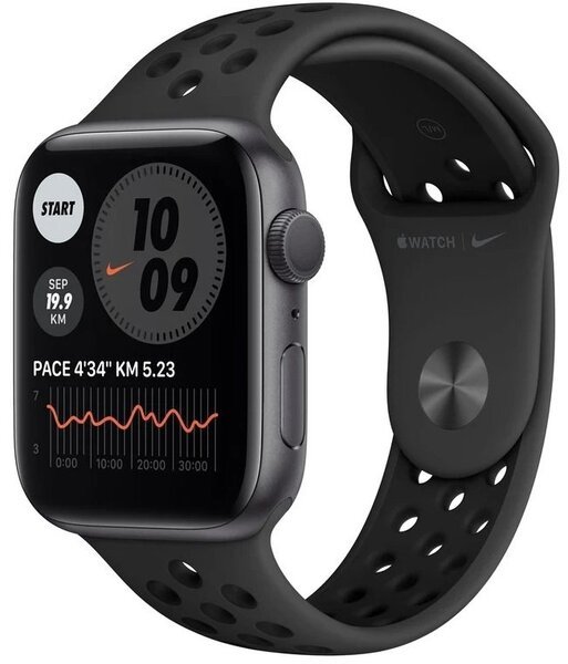 

Смарт-часы Apple Watch Nike SE Space Gray 40mm Anthracite/Black Nike Sport Band