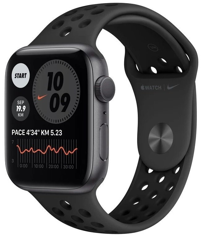 

Смарт-часы Apple Watch Nike SE Space Gray 44mm Anthracite/Black Nike Sport Band