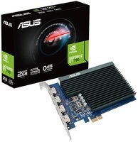 Видеокарта ASUS GeForce GT730 2GB DDR5 Silent loe 4 HDMI (GT730-4H-SL-2GD5)