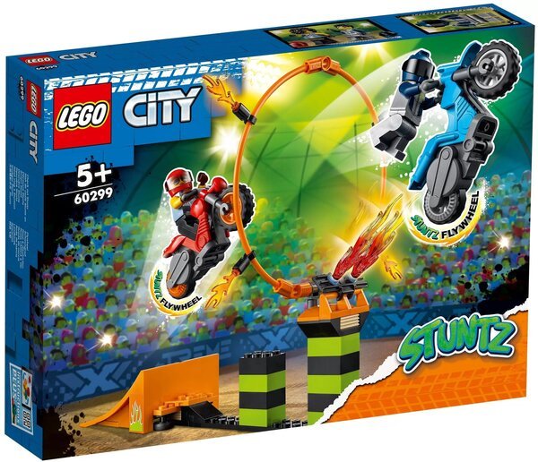 Акція на LEGO 60299 City Stunt Состязание трюков від MOYO