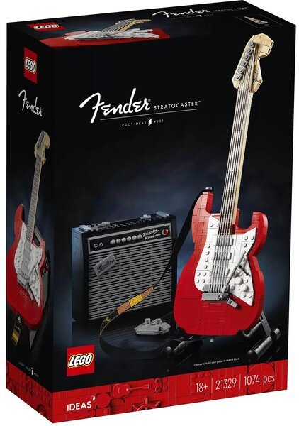 

Конструктор LEGO Ideas Fender Stratocaster 21329