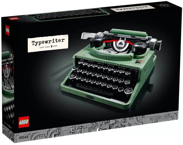 

LEGO 21327 LEGO Ideas Печатная машинка